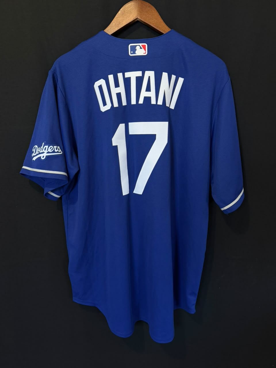 Shohei Ohtani Los Angeles Dodgers Nike Alternate Stadium Jersey - Azul