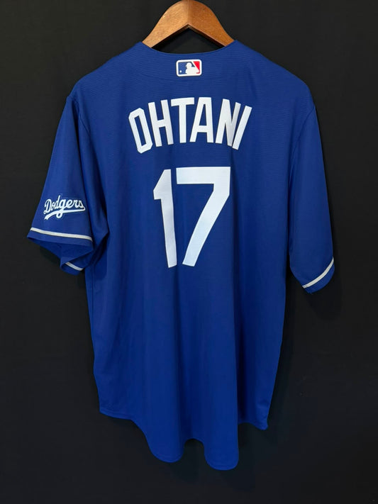 Shohei Ohtani Los Angeles Dodgers Nike Alternate Stadium Jersey - Azul