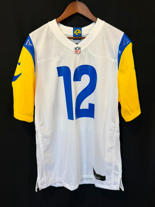 Puka Nacua Los Angeles Rams Nike Game Player Jersey - Blanco