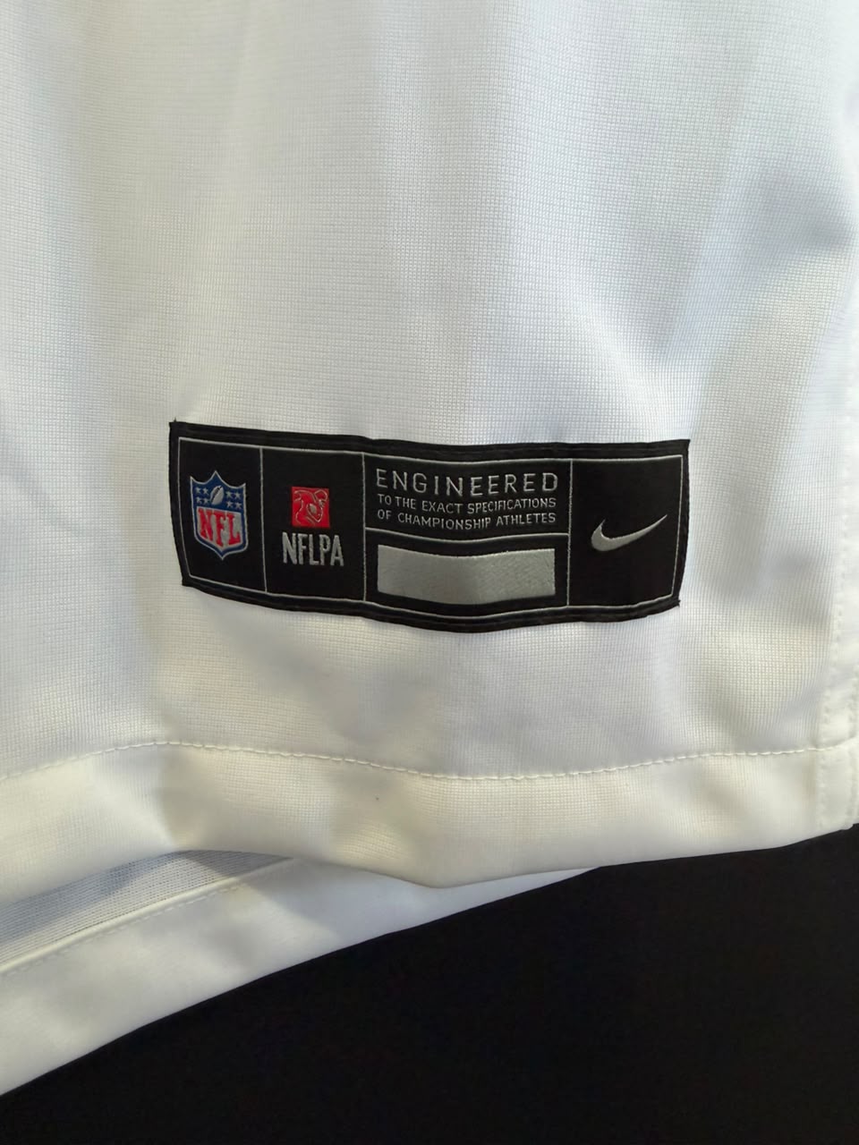 Puka Nacua Los Angeles Rams Nike Game Player Jersey - Blanco