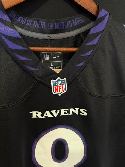 Lamar Jackson Baltimore Ravens Nike Alternate Game Jersey - Negro