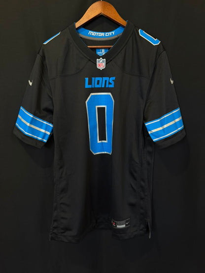Jahmyr Gibbs Detroit Lions Nike 2nd Alternate Game Player Jersey - Negro