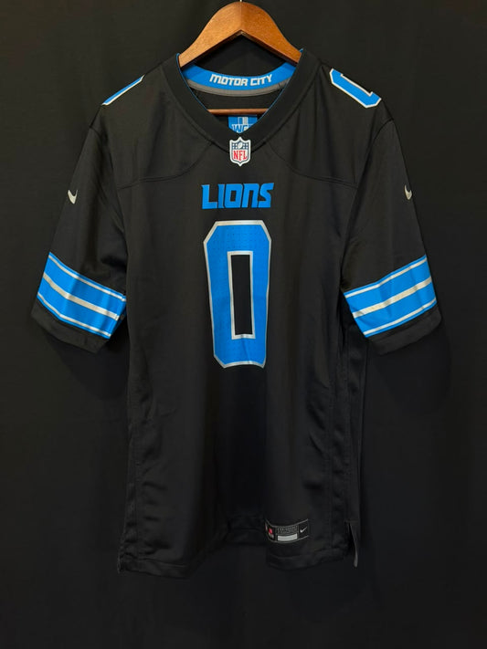 Jahmyr Gibbs Detroit Lions Nike 2nd Alternate Game Player Jersey - Negro