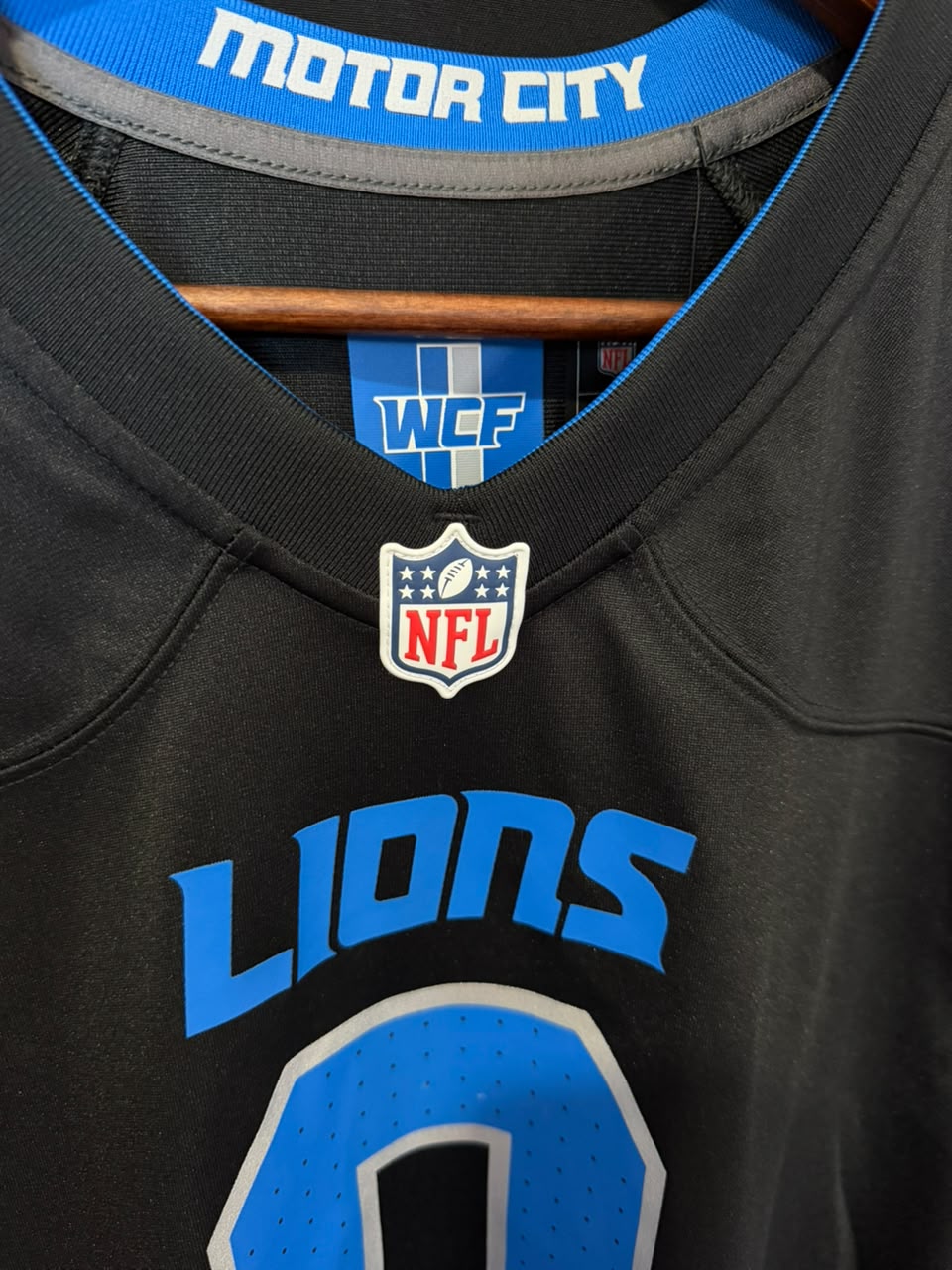 Jahmyr Gibbs Detroit Lions Nike 2nd Alternate Game Player Jersey - Negro