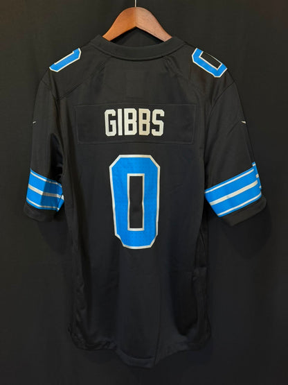 Jahmyr Gibbs Detroit Lions Nike 2nd Alternate Game Player Jersey - Negro