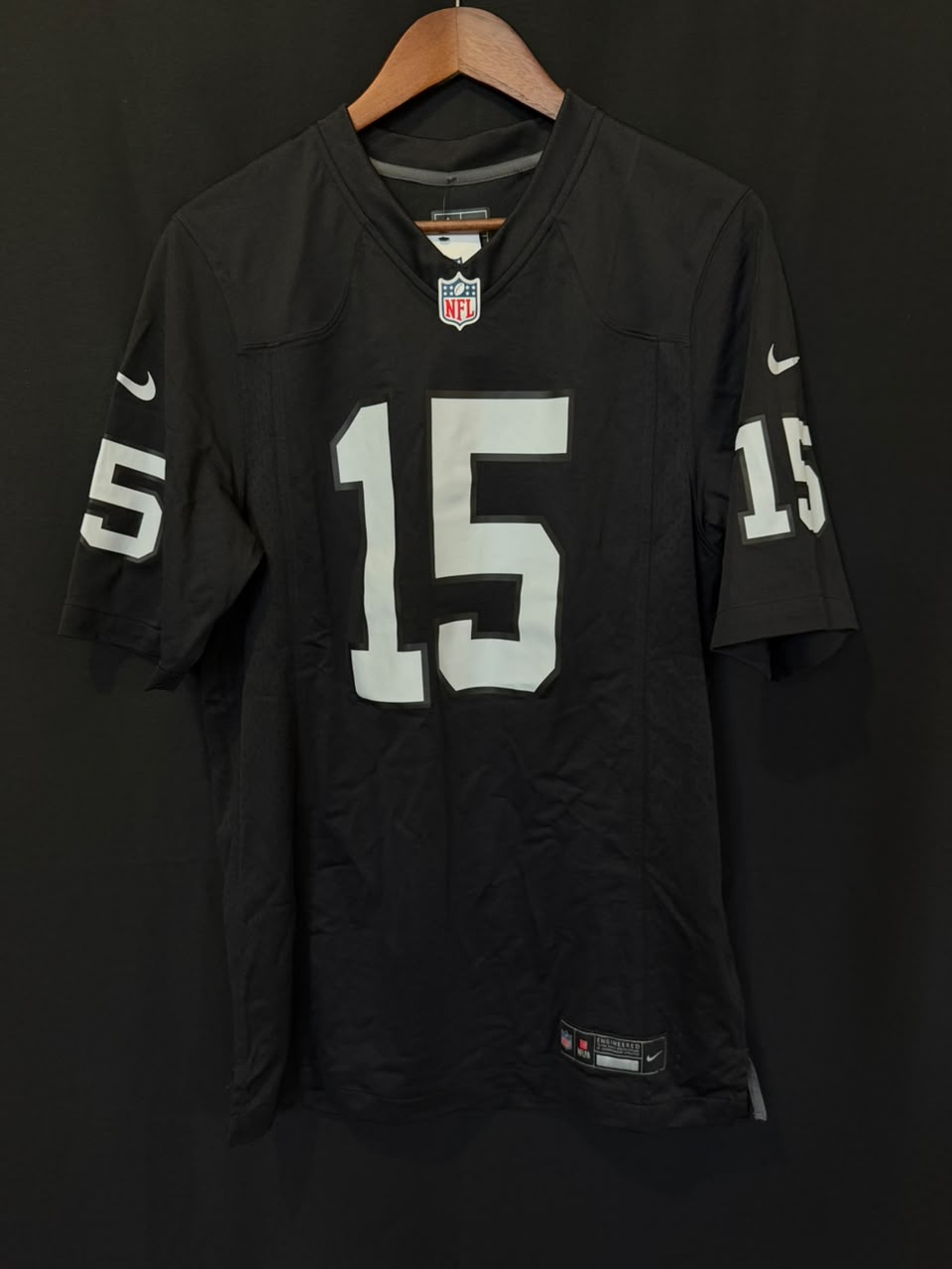Fernando Mendoza Las Vegas Raiders Nike Team Game Jersey - Negro