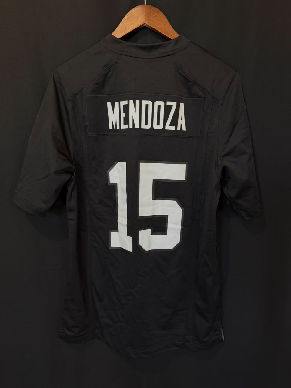 Fernando Mendoza Las Vegas Raiders Nike Team Game Jersey - Negro