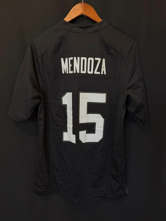 Fernando Mendoza Las Vegas Raiders Nike Team Game Jersey - Negro