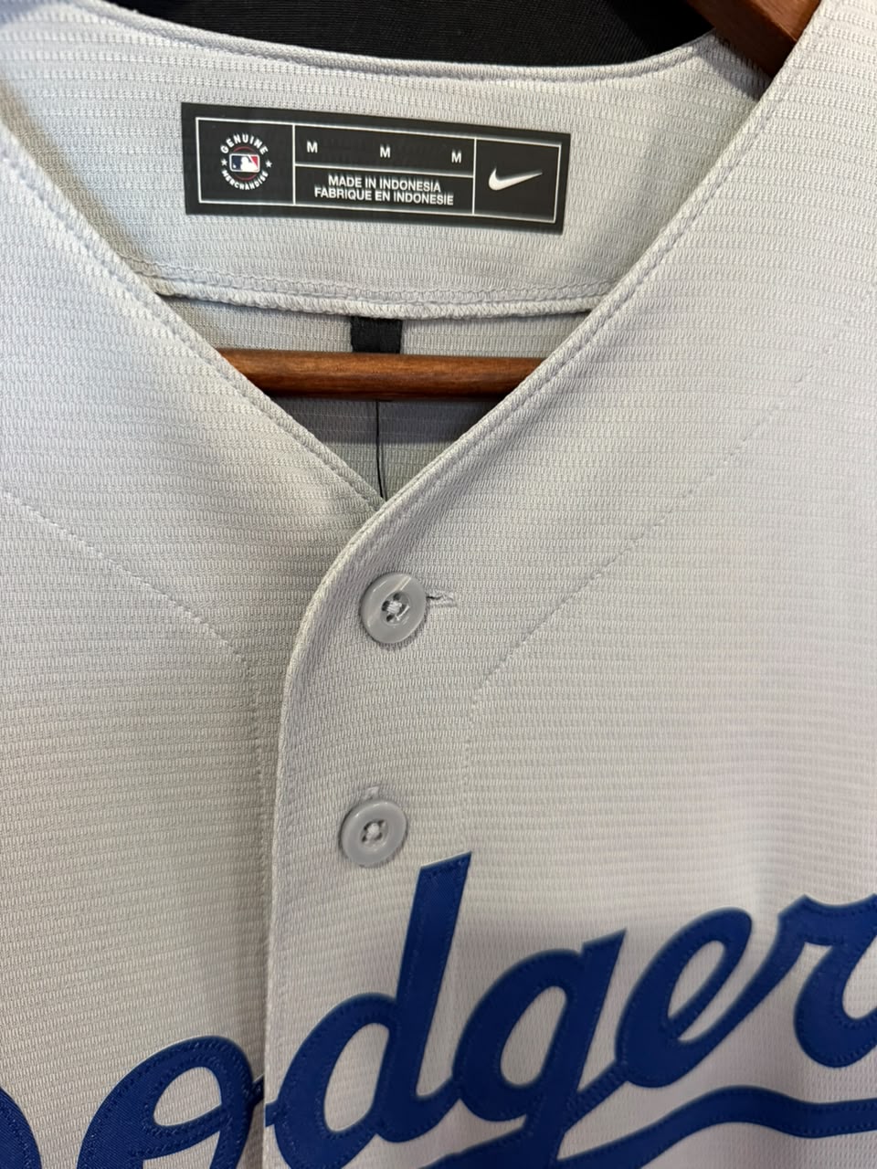 Mookie Betts Los Angeles Dodgers Nike Home Replica Jersey - Gris