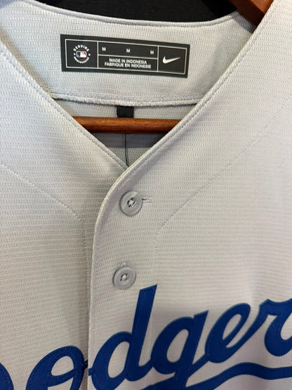 Mookie Betts Los Angeles Dodgers Nike Home Replica Jersey - Gris