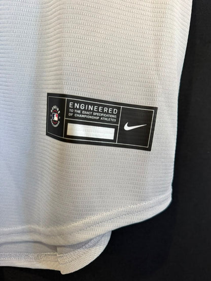 Mookie Betts Los Angeles Dodgers Nike Home Replica Jersey - Gris