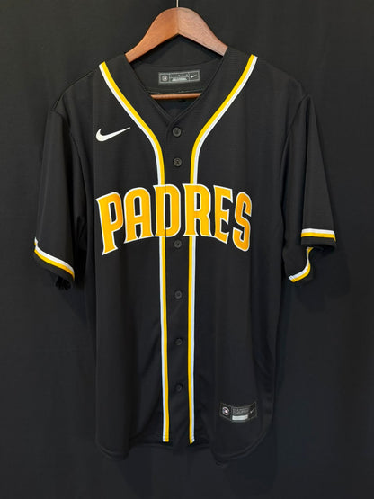 Fernando Tatis Jr San Diego Padres Fashion Replica Player Jersey - Negro