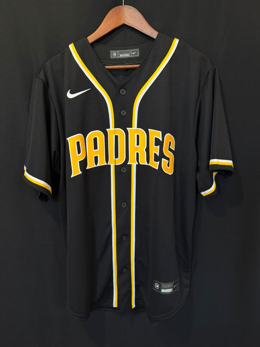 Fernando Tatis Jr San Diego Padres Fashion Replica Player Jersey - Negro