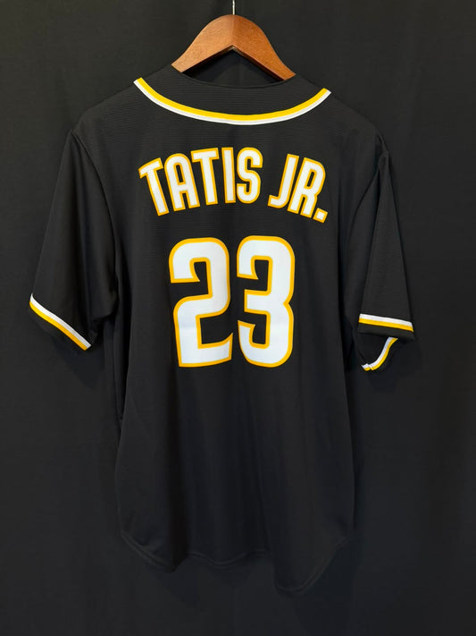 Fernando Tatis Jr San Diego Padres Fashion Replica Player Jersey - Negro