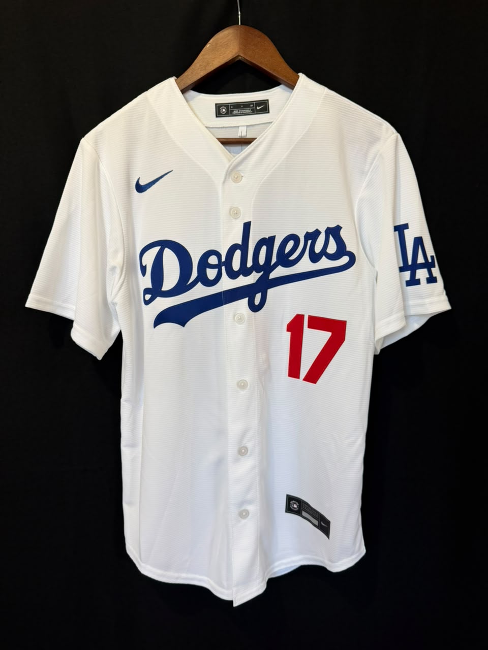Shohei Ohtani Los Angeles Dodgers Nike Home Stadium Jersey - Blanco