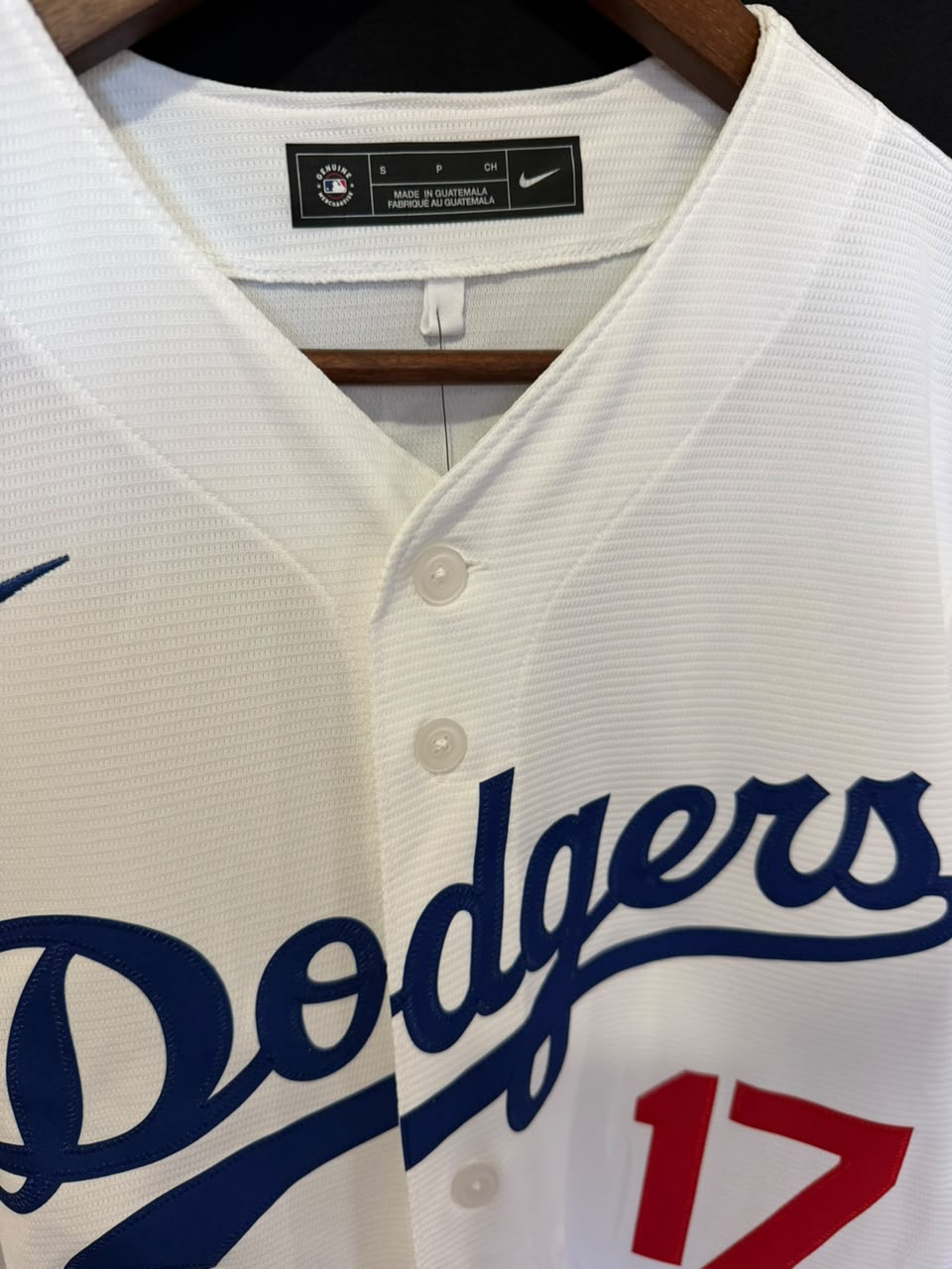 Shohei Ohtani Los Angeles Dodgers Nike Home Stadium Jersey - Blanco