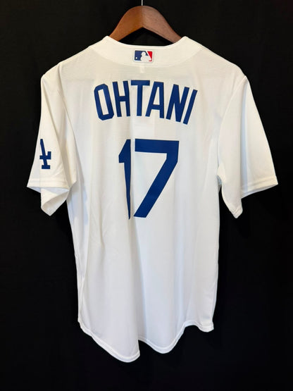 Shohei Ohtani Los Angeles Dodgers Nike Home Stadium Jersey - Blanco