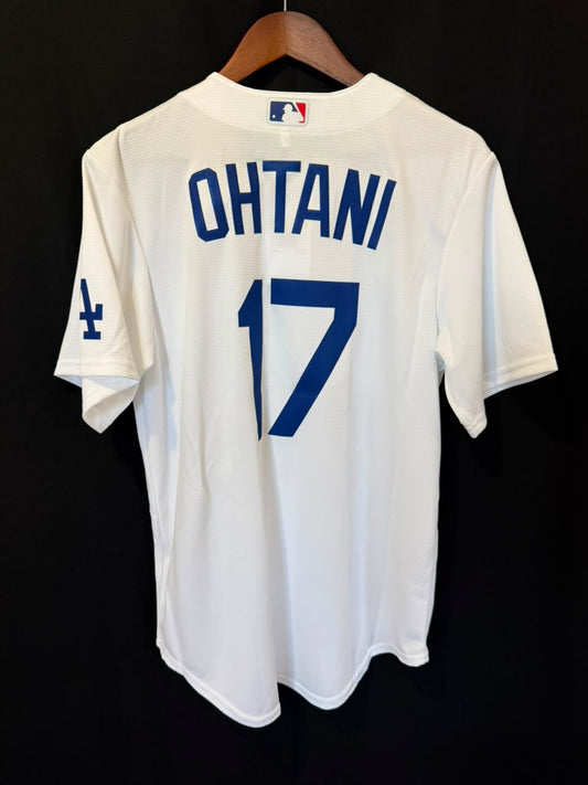Shohei Ohtani Los Angeles Dodgers Nike Home Stadium Jersey - Blanco