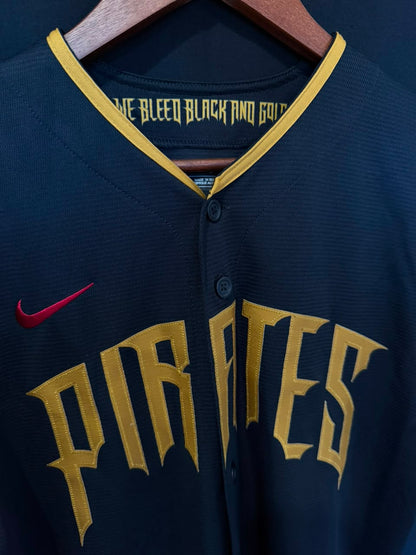Paul Skenes Pittsburgh Pirates Nike City Connect Stadium Jersey - Negro